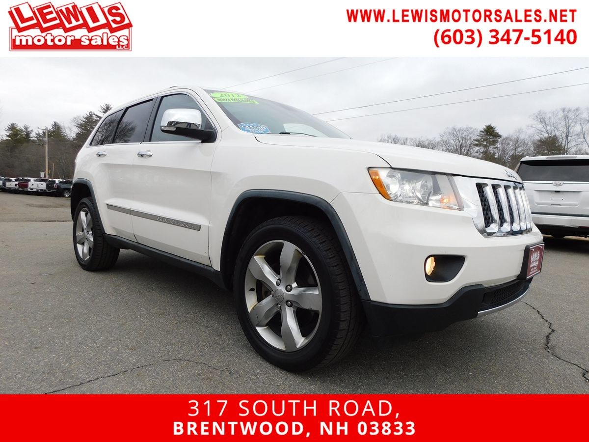 2012 Jeep Grand Cherokee
