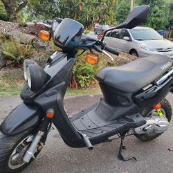 2002 Yamaha Zuma 50