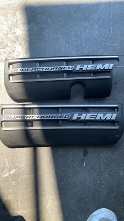 Supercharged Hemi