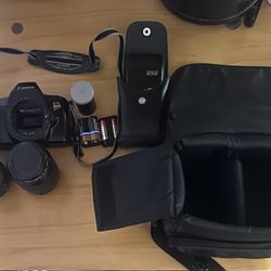 Canon EOS Rebel Film Camera Bundle – Ready to Shoot!