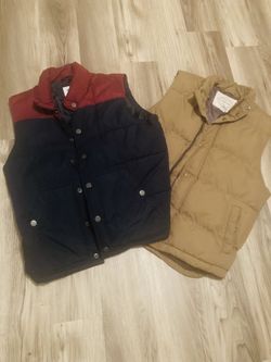 Branded Men’s Vest Set