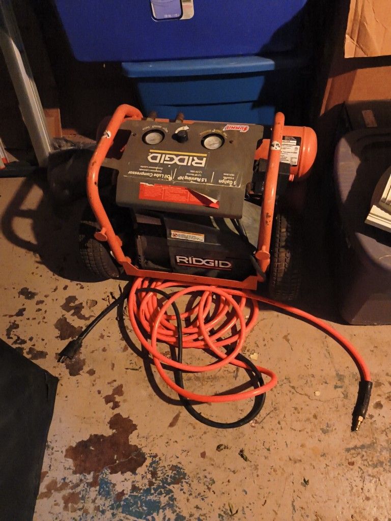 Ridgid Air Compressor