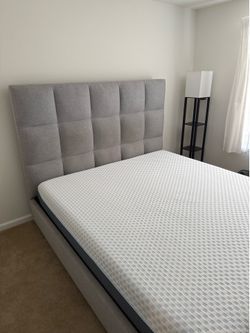 Bed frame and mattress must go today