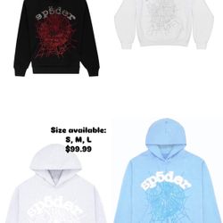 Sp5der Hoodies $100