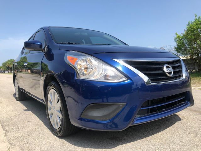 2018 Nissan Versa