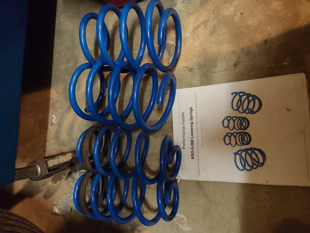 Corksport 2019-2021 Mazda 3 Performance Lowering springs and SRI with install instructions.