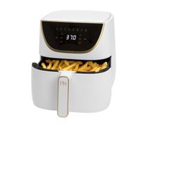 paris hilton air fryer White 6qt