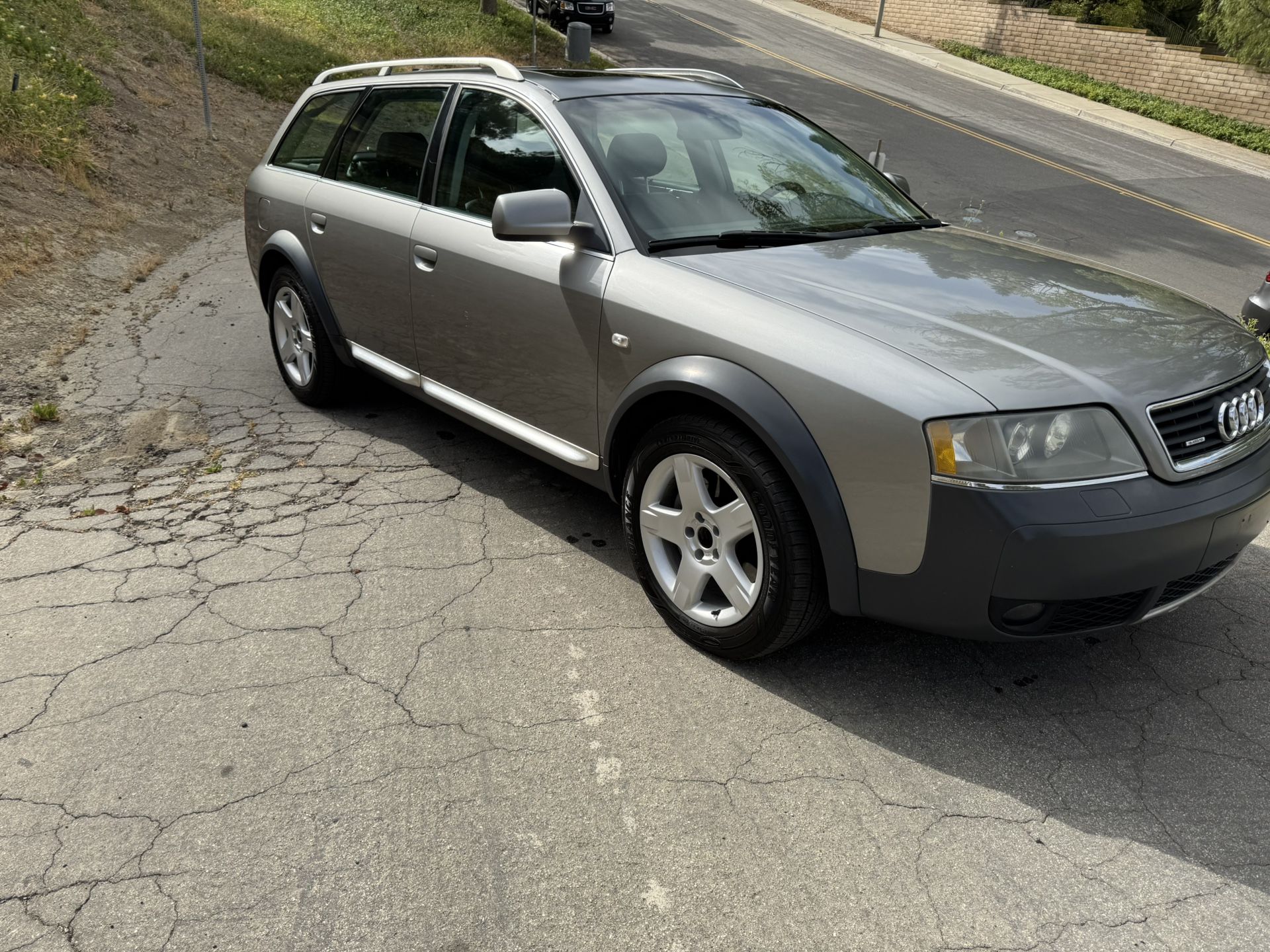2004 Audi Allroad Quattro