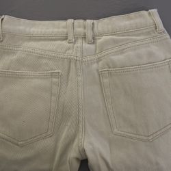 Edikted Light Cream Pants