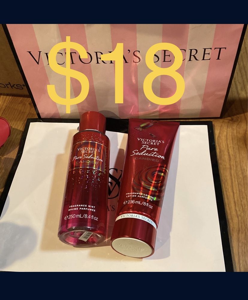 Victoria’s Secret Pure Seduction Candied Set