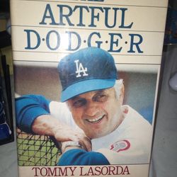 dodgers tommy lasorda book