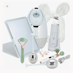 Facial Steamer, travel mirror and products for skin care Business for sale. Stock in Beverly Hills (105 Thru 120 Thousand dollars retail)