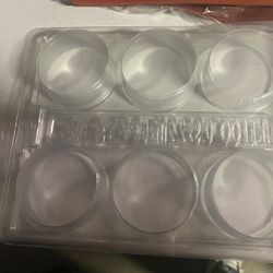 Moldes Para Choco bombas ,Oreos ,Fondan Gelatina