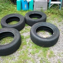 235  60  R 16 Used Tires 4 Avail 30 Each