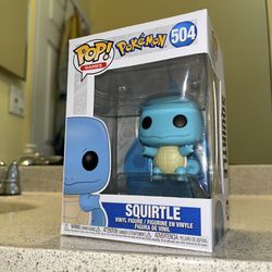 Funko Pop Pokémon Squirtle [New] Thumbnail