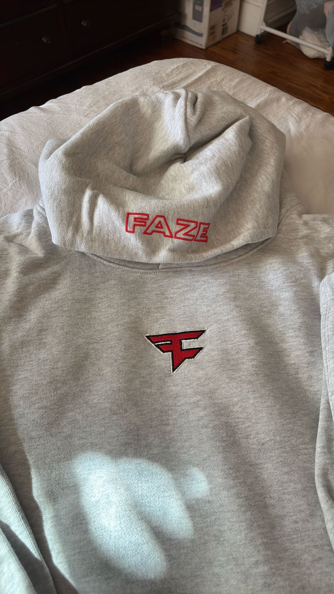 FaZe Grey Sweatsuit