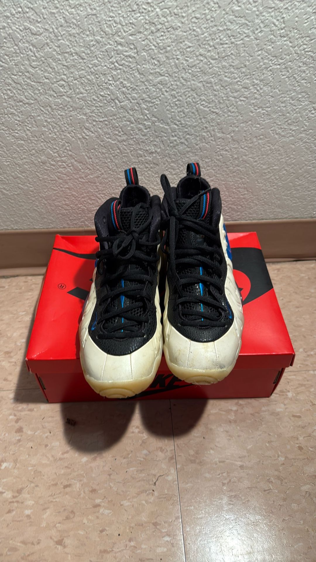 2019 Nike Air Foamposite Pro GS 3D – Size - Main Image