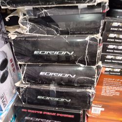 Brand new 5x7 and 6x8 car audio speakers I have directed audio and Orion $60firm per box it's 2 speakers each box pickup only serious buyers please ye