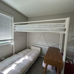 Loft Bed! (With or without twin mattress)