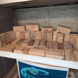 Variety Of Unstabelized Exotic Wood Great For Knife Handles ECT 