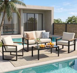 Patio Set plus Cover