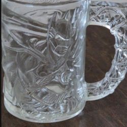 Batman Forever McDonalds Glass Mug