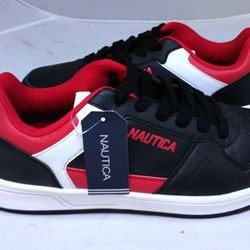 new with tags men's Nautica size 12 sneakers