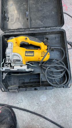 Electric Dewalt Jigsaw Model DW331