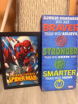 Super Hero Art