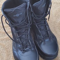 Interceptor Boots, Size 14 - VERY RARELY USED