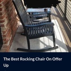The Best Rocking Chair On Offer Up