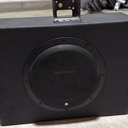 Rockford Punch 10” Sub