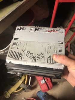 Sony radio
