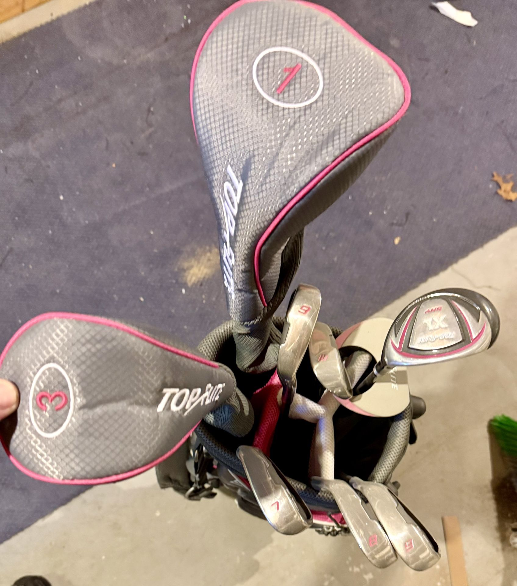 Women’s Top Flite Golf Club Set