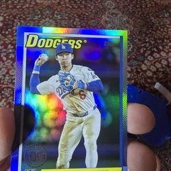 Kim FOIL 35th Anniversary FOIL,  Rushing Rc