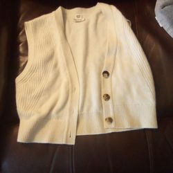 100%cashmere Hermes Vest