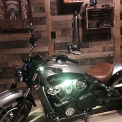 2017 Indian Scout (Only  Owner)