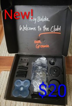 Groomie Head Shaver Kit New in Box