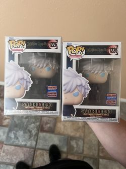 Funko Jujutsu Kaisen Satoru Gojo Wondercon Shared Sticker