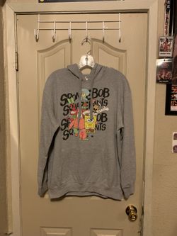 Sponge Bob Square Pants Pullover Hoodie 