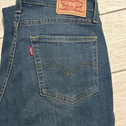 LEVI JEANS WOMEN HIGH RISE BOOTCUT 