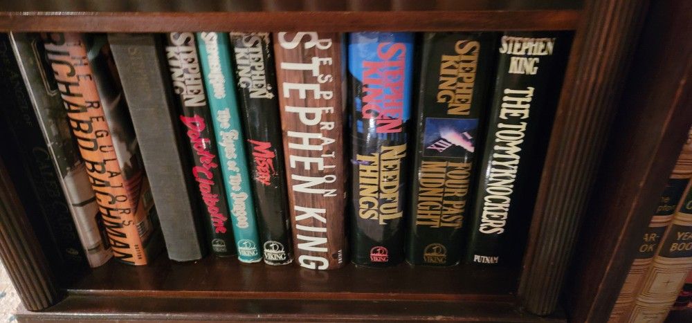 Stephen King Hard Cover
