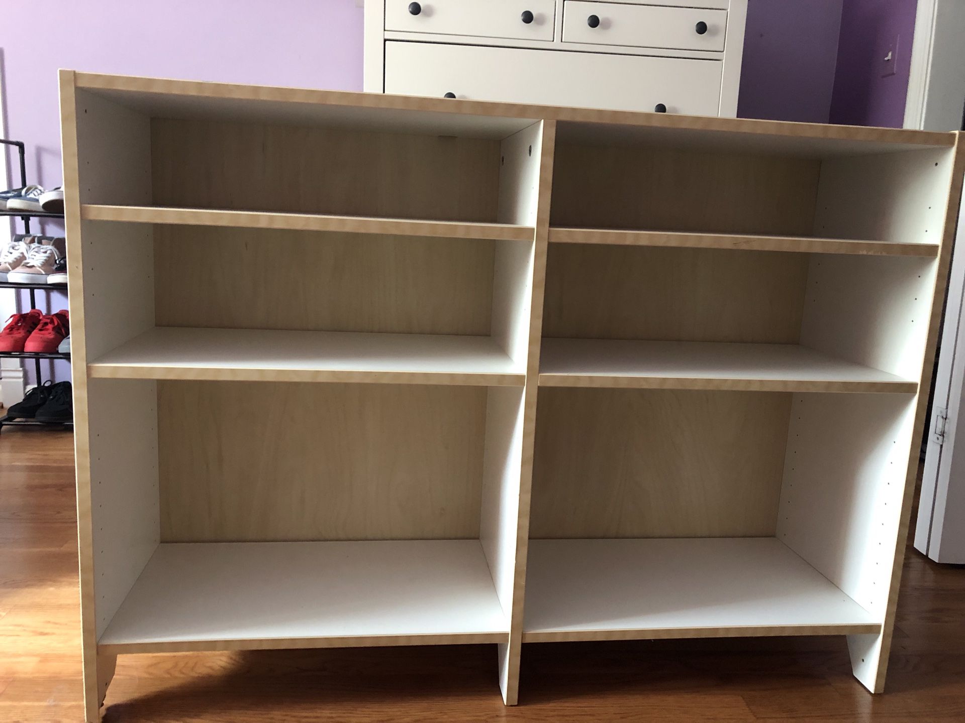 Bookcase and Storage Bins - Must go