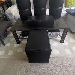 Reduced Price-Klipsch 7.1 Surround Speakers -Selling As Set-$700 OBO- Pickup Only