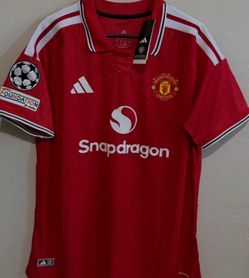 Man U Bruno Home Jersey (Player)
