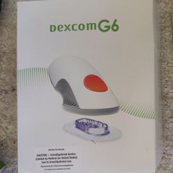 DEXC0M G6 Sensor (5 Boxes of 3), New & Sealed. Expiration 03-23 up to 03-25.