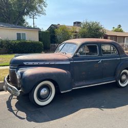 1941 Chevy Fleetline German Helmet 