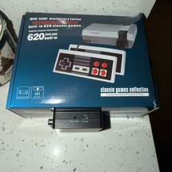 Mini Nintendo With 600 Games