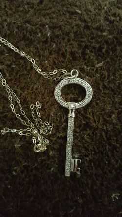 New Silver necklace