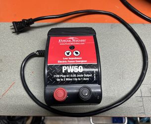 Electric Fence Power Supply